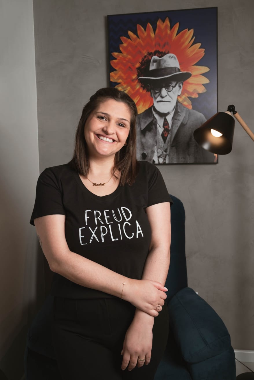 Rachel Andretta, Psicóloga em Santa Maria - RS